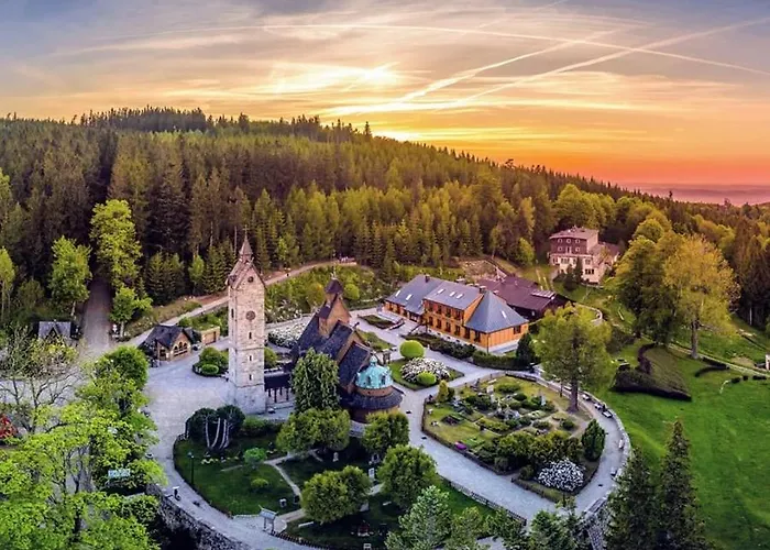 Pokoje Gościnne przy kościele Wang. Karpacz